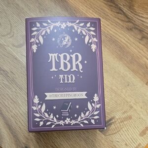 Fairyloot TBR Burgundy/Purple Tin